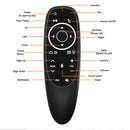 G10s Pro Backlit 2.4G Air Mouse Remote Control with Fidelity Voice Input & IR Learning & 6-axis Gyroscope for PC & Android TV Box & Laptop & Projector