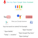 G20S 2.4G Air Mouse Remote Control with Fidelity Voice Input & IR Learning & 6-axis Gyroscope for PC & Android TV Box & Laptop & Projector