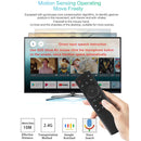 G20S 2.4G Air Mouse Remote Control with Fidelity Voice Input & IR Learning & 6-axis Gyroscope for PC & Android TV Box & Laptop & Projector