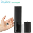 G20S 2.4G Air Mouse Remote Control with Fidelity Voice Input & IR Learning & 6-axis Gyroscope for PC & Android TV Box & Laptop & Projector