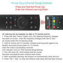 G20S 2.4G Air Mouse Remote Control with Fidelity Voice Input & IR Learning & 6-axis Gyroscope for PC & Android TV Box & Laptop & Projector