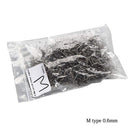 Professional Electrode Wire Stainless Steel Car Bumper Welding Nail Patch