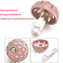 38mm Hexagonal Tire Buffing Wheel Coarse Grinding Head With Linking Rod Easy Use