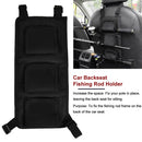 Nylon Space Saving Belt Portable For Car Vehicle Backseat Fishing Rod Holder