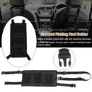 Nylon Space Saving Belt Portable For Car Vehicle Backseat Fishing Rod Holder