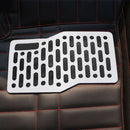 Easy Install Dead Foot Rest Auto Pedal Pad Non Slip Kick Panel Car Floor Carpet
