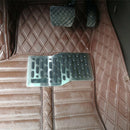 Easy Install Dead Foot Rest Auto Pedal Pad Non Slip Kick Panel Car Floor Carpet