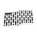 Easy Install Dead Foot Rest Auto Pedal Pad Non Slip Kick Panel Car Floor Carpet