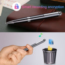 Q60 High Definition Noise Reduction Voice Control USB MP3 Recording Pen, 4G