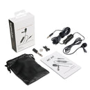 MC-M1 Lavalier Omnidirectional Capacitance Recording Video Microphone, Length: 6m