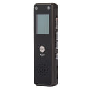 VM179 Portable Audio Voice Recorder, 8GB, Support Music Playback / TF Card