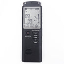 T60 Monochrome Screen HD Noise Reduction Digital Voice Recorder, 16G, Support MP3 / WAV Format (Black)