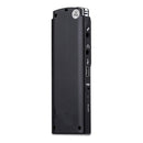 T60 Monochrome Screen HD Noise Reduction Digital Voice Recorder, 16G, Support MP3 / WAV Format (Black)