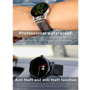 K88 1.22 inch Screen Display Bluetooth Smart Watch, IP54 Waterproof, Support Pedometer / Heart Rate Monitor / Real-time Weather / WeChat Reminder, Compatible with Android and iOS Phones(Black)