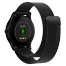 K88 1.22 inch Screen Display Bluetooth Smart Watch, IP54 Waterproof, Support Pedometer / Heart Rate Monitor / Real-time Weather / WeChat Reminder, Compatible with Android and iOS Phones(Black)
