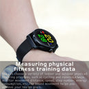 K88 1.22 inch Screen Display Bluetooth Smart Watch, IP54 Waterproof, Support Pedometer / Heart Rate Monitor / Real-time Weather / WeChat Reminder, Compatible with Android and iOS Phones(Silver)