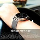 K88 1.22 inch Screen Display Bluetooth Smart Watch, IP54 Waterproof, Support Pedometer / Heart Rate Monitor / Real-time Weather / WeChat Reminder, Compatible with Android and iOS Phones(Silver)