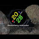 K88 1.22 inch Screen Display Bluetooth Smart Watch, IP54 Waterproof, Support Pedometer / Heart Rate Monitor / Real-time Weather / WeChat Reminder, Compatible with Android and iOS Phones(Silver)
