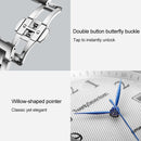 Original Xiaomi Youpin Men Light Faction Mechanical Watch(White)