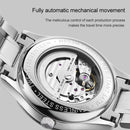 Original Xiaomi Youpin Men Light Faction Mechanical Watch(White)
