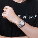 Original Xiaomi Youpin Men Light Faction Mechanical Watch(White)