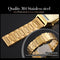 SKMEI 1220 Multifunctional Men Outdoor Business Noctilucent Waterproof Double Display Steel Watchband Wrist Watch (Silver)