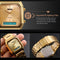 SKMEI 1220 Multifunctional Men Outdoor Business Noctilucent Waterproof Double Display Steel Watchband Wrist Watch (Silver)