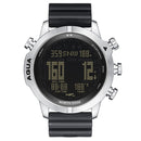 NORTH EDGE AQUA 100m Waterproof Scuba Diver Smart Watch, Support Luminous Display & Compass Mode