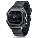 NORTH EDGE ALPHA Smart Watch, Support Compass Sensor, 50m Water Resistant, Luminous Mode