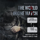 NORTH EDGE ALPHA Smart Watch, Support Compass Sensor, 50m Water Resistant, Luminous Mode