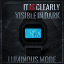 NORTH EDGE ALPHA Smart Watch, Support Compass Sensor, 50m Water Resistant, Luminous Mode