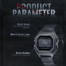 NORTH EDGE ALPHA Smart Watch, Support Compass Sensor, 50m Water Resistant, Luminous Mode