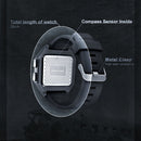 NORTH EDGE ALPHA Smart Watch, Support Compass Sensor, 50m Water Resistant, Luminous Mode