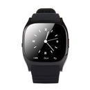 M26 Smart Watch with Pedometer & Sleeping Monitor & Calculator & Call Reminder & SMS / Wechat Alerts & Clock Display & Synchronous Music Play Call Answer & Stopwatch & Alarm & Remote Camera Function(Black)