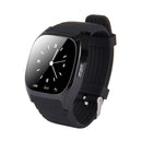 M26 Smart Watch with Pedometer & Sleeping Monitor & Calculator & Call Reminder & SMS / Wechat Alerts & Clock Display & Synchronous Music Play Call Answer & Stopwatch & Alarm & Remote Camera Function(Black)