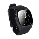 M26 Smart Watch with Pedometer & Sleeping Monitor & Calculator & Call Reminder & SMS / Wechat Alerts & Clock Display & Synchronous Music Play Call Answer & Stopwatch & Alarm & Remote Camera Function(Black)