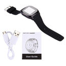 M26 Smart Watch with Pedometer & Sleeping Monitor & Calculator & Call Reminder & SMS / Wechat Alerts & Clock Display & Synchronous Music Play Call Answer & Stopwatch & Alarm & Remote Camera Function(Black)