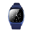 M26 Smart Watch with Pedometer & Sleeping Monitor & Calculator & Call Reminder & SMS / Wechat Alerts & Clock Display & Synchronous Music Play Call Answer & Stopwatch & Alarm & Remote Camera Function(Dark Blue)