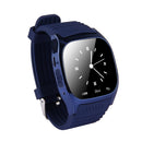 M26 Smart Watch with Pedometer & Sleeping Monitor & Calculator & Call Reminder & SMS / Wechat Alerts & Clock Display & Synchronous Music Play Call Answer & Stopwatch & Alarm & Remote Camera Function(Dark Blue)