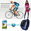 M26 Smart Watch with Pedometer & Sleeping Monitor & Calculator & Call Reminder & SMS / Wechat Alerts & Clock Display & Synchronous Music Play Call Answer & Stopwatch & Alarm & Remote Camera Function(White)