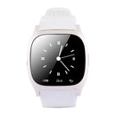 M26 Smart Watch with Pedometer & Sleeping Monitor & Calculator & Call Reminder & SMS / Wechat Alerts & Clock Display & Synchronous Music Play Call Answer & Stopwatch & Alarm & Remote Camera Function(White)