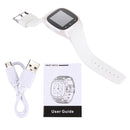 M26 Smart Watch with Pedometer & Sleeping Monitor & Calculator & Call Reminder & SMS / Wechat Alerts & Clock Display & Synchronous Music Play Call Answer & Stopwatch & Alarm & Remote Camera Function(White)
