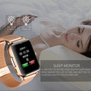 Z50 Smart Watch Phone, 1.54 inch IPS Touch Screen, Support SIM Card & TF Card, Bluetooth, GSM, 0.3MP Camera, Pedometer, Sedentary Alarm, Sleep Monitor, GPS, Remote Camera, Anti-lost Function(Black)