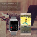 Z50 Smart Watch Phone, 1.54 inch IPS Touch Screen, Support SIM Card & TF Card, Bluetooth, GSM, 0.3MP Camera, Pedometer, Sedentary Alarm, Sleep Monitor, GPS, Remote Camera, Anti-lost Function(Gold)