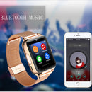 Z50 Smart Watch Phone, 1.54 inch IPS Touch Screen, Support SIM Card & TF Card, Bluetooth, GSM, 0.3MP Camera, Pedometer, Sedentary Alarm, Sleep Monitor, GPS, Remote Camera, Anti-lost Function(Gold)