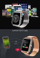Z50 Smart Watch Phone, 1.54 inch IPS Touch Screen, Support SIM Card & TF Card, Bluetooth, GSM, 0.3MP Camera, Pedometer, Sedentary Alarm, Sleep Monitor, GPS, Remote Camera, Anti-lost Function(Gold)