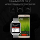 Z50 Smart Watch Phone, 1.54 inch IPS Touch Screen, Support SIM Card & TF Card, Bluetooth, GSM, 0.3MP Camera, Pedometer, Sedentary Alarm, Sleep Monitor, GPS, Remote Camera, Anti-lost Function(Gold)