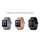 Z50 Smart Watch Phone, 1.54 inch IPS Touch Screen, Support SIM Card & TF Card, Bluetooth, GSM, 0.3MP Camera, Pedometer, Sedentary Alarm, Sleep Monitor, GPS, Remote Camera, Anti-lost Function(Gold)