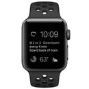 For Apple Watch Series 7 41mm / 6 & SE & 5 & 4 40mm / 3 & 2 & 1 38mm Fashionable Classical Silicone Sport Watch Band (Black)