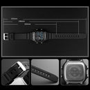 SKMEI 1299 Multifunctional Outdoor Sports Noctilucent Waterproof Digital Display Wrist Watch (Army Green)